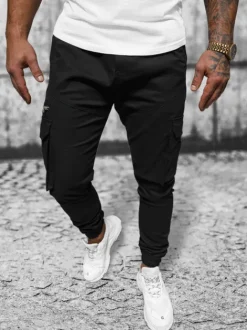 Online Herren Jogger O/G3043 Herren Cargohosen | Jogger Hosen