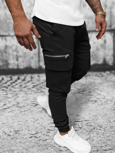 Online Herren Jogger O/G3043 Herren Cargohosen | Jogger Hosen