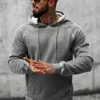 Clearance Herren Kapuzenpullover Anthrazit O/8B152/5 Herren Sweatshirts Ohne Print | Kapuzenpullover
