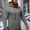 Online Herren Kapuzenpullover Anthrazit NB/MF2012Z Herren Sweatshirts Mit Print | Kapuzenpullover
