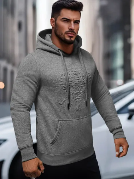 Online Herren Kapuzenpullover Anthrazit NB/MF2012Z Herren Sweatshirts Mit Print | Kapuzenpullover