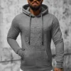 Fashion Herren Kapuzenpullover Anthrazit NB/MF2012 Herren Sweatshirts Mit Print | Kapuzenpullover