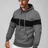 Discount Herren Kapuzenpullover Anthrazit JS/8B1316/5Z Herren Sweatshirts Ohne Print | Kapuzenpullover