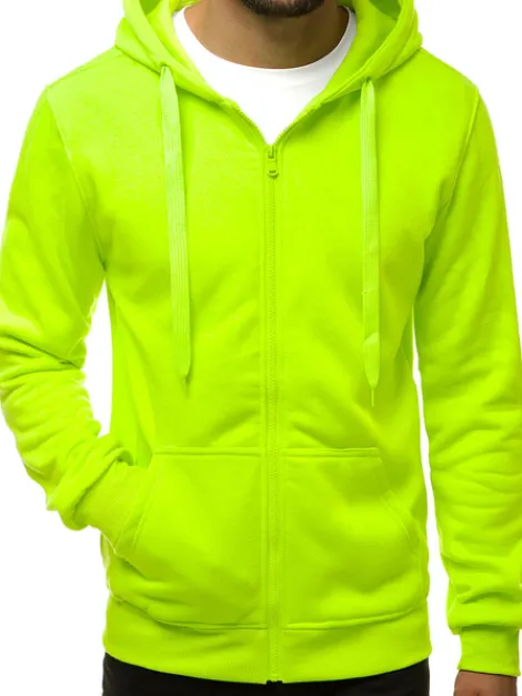 Sale Herren Kapuzenpullover Aquamarin JS/2008/72 Herren Kapuzenpullover | Sweatjacken