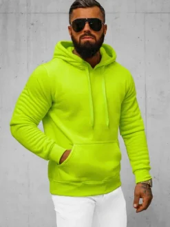 New Herren Kapuzenpullover Aquamarin JS/2009/72Z Herren Sweatshirts Ohne Print | Kapuzenpullover