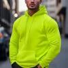 Sale Herren Kapuzenpullover Aquamarin JS/2009/72Z Herren Sweatshirts Ohne Print | Kapuzenpullover