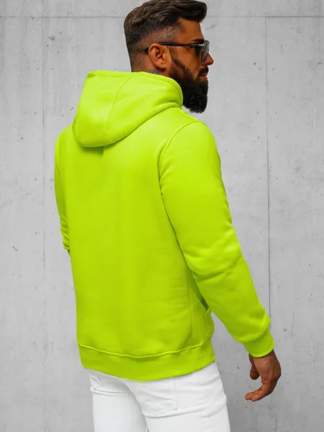 New Herren Kapuzenpullover Aquamarin JS/2009/72Z Herren Sweatshirts Ohne Print | Kapuzenpullover