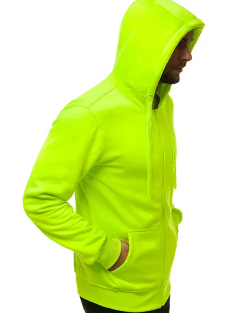 Sale Herren Kapuzenpullover Aquamarin JS/2008/72 Herren Kapuzenpullover | Sweatjacken