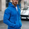 Hot Herren Kapuzenpullover JS/2008Z Herren Kapuzenpullover | Sweatjacken