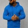 Online Herren Kapuzenpullover JS/2008Z Herren Kapuzenpullover | Sweatjacken