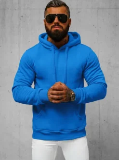 Sale Herren Kapuzenpullover JS/2009Z Herren Sweatshirts Ohne Print | Kapuzenpullover