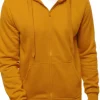 Clearance Herren Kapuzenpullover Camel JS/2008 Herren Kapuzenpullover | Sweatjacken