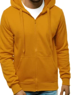 Clearance Herren Kapuzenpullover Camel JS/2008 Herren Kapuzenpullover | Sweatjacken