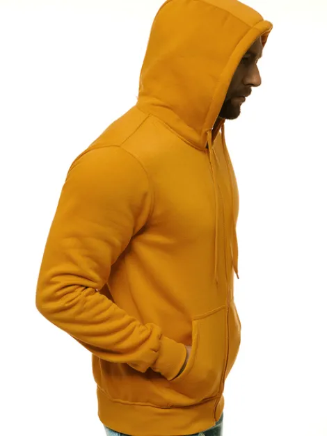 Clearance Herren Kapuzenpullover Camel JS/2008 Herren Kapuzenpullover | Sweatjacken