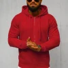 Hot Herren Kapuzenpullover JS/2008Z Herren Kapuzenpullover | Sweatjacken