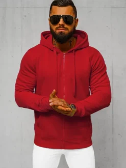 Hot Herren Kapuzenpullover JS/2008Z Herren Kapuzenpullover | Sweatjacken