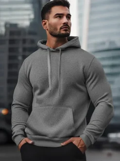 Best Herren Kapuzenpullover JS/2009Z Herren Sweatshirts Ohne Print | Kapuzenpullover