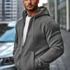 Discount Herren Kapuzenpullover JS/2008Z Herren Kapuzenpullover | Sweatjacken