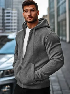 Discount Herren Kapuzenpullover JS/2008Z Herren Kapuzenpullover | Sweatjacken