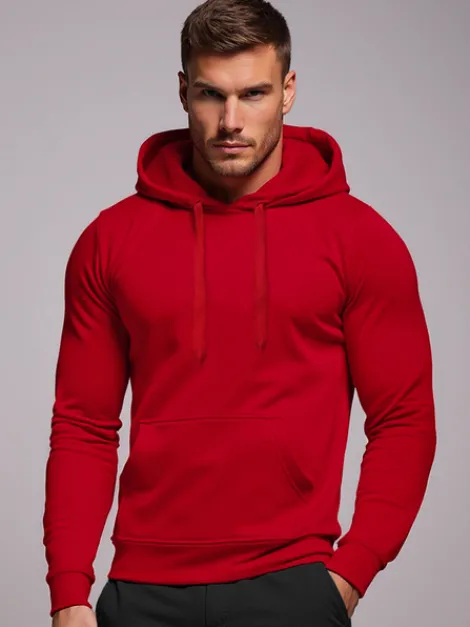 Discount Herren Kapuzenpullover JS/2009Z Herren Sweatshirts Ohne Print | Kapuzenpullover