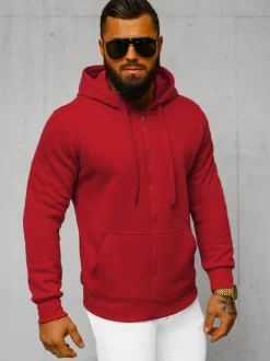 Hot Herren Kapuzenpullover JS/2008Z Herren Kapuzenpullover | Sweatjacken