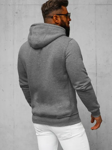 Hot Herren Kapuzenpullover JS/2009Z Herren Sweatshirts Ohne Print | Kapuzenpullover