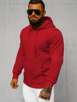 Hot Herren Kapuzenpullover JS/2008Z Herren Kapuzenpullover | Sweatjacken