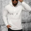 Hot Herren Kapuzenpullover O/TB2273 Herren Sweatshirts Ohne Print | Kapuzenpullover
