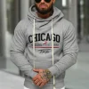 Best Herren Kapuzenpullover O/TT30508 Herren Sweatshirts Mit Print | Kapuzenpullover