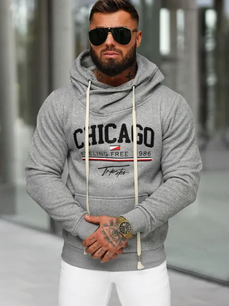Best Herren Kapuzenpullover O/TT30508 Herren Sweatshirts Mit Print | Kapuzenpullover