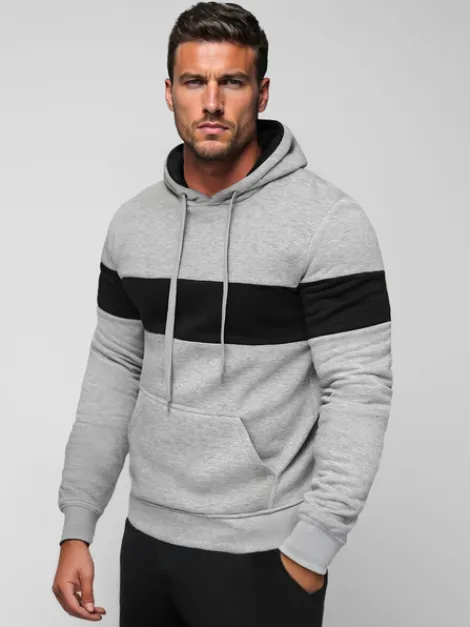 Fashion Herren Kapuzenpullover JS/8B1316/2Z Herren Sweatshirts Ohne Print | Kapuzenpullover