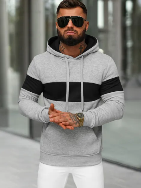 Clearance Herren Kapuzenpullover JS/8B1316/2 Herren Sweatshirts Ohne Print | Kapuzenpullover