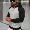 Clearance Herren Kapuzenpullover JS/8B157/2 Herren Sweatshirts Ohne Print | Kapuzenpullover