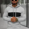 Hot Herren Kapuzenpullover JS/8B1308/2 Herren Sweatshirts Ohne Print | Kapuzenpullover