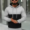 Fashion Herren Kapuzenpullover JS/8B1317/2 Herren Sweatshirts Ohne Print | Kapuzenpullover