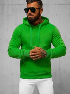 Outlet Herren Kapuzenpullover JS/2009Z Herren Sweatshirts Ohne Print | Kapuzenpullover