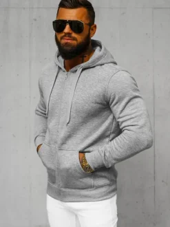 Sale Herren Kapuzenpullover JS/2008Z Herren Kapuzenpullover | Sweatjacken