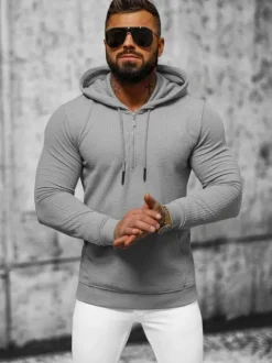 Discount Herren Kapuzenpullover O/TB2273 Herren Sweatshirts Ohne Print | Kapuzenpullover