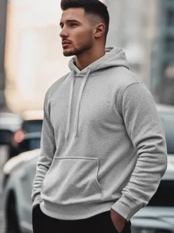 Outlet Herren Kapuzenpullover JS/2009Z Herren Sweatshirts Ohne Print | Kapuzenpullover