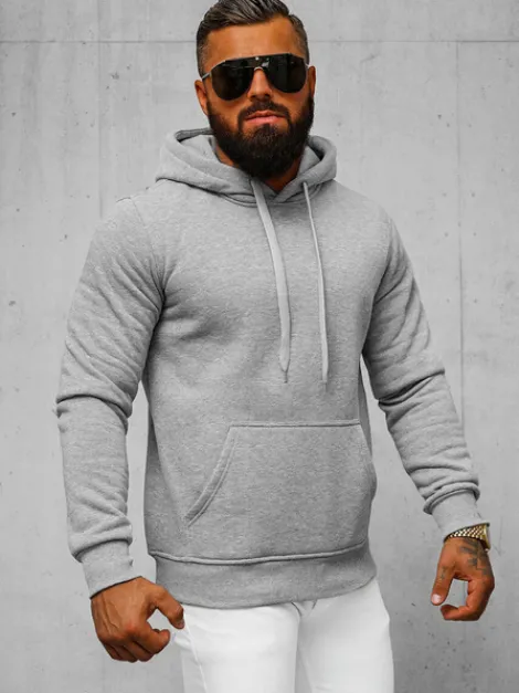 Discount Herren Kapuzenpullover JS/2009Z Herren Sweatshirts Ohne Print | Kapuzenpullover