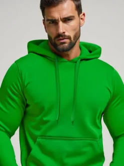 Discount Herren Kapuzenpullover JS/2009Z Herren Sweatshirts Ohne Print | Kapuzenpullover