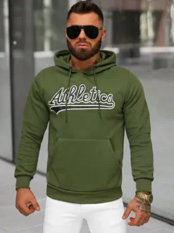 Online Herren Kapuzenpullover JS/27B6508/29 Herren Sweatshirts Mit Print | Kapuzenpullover
