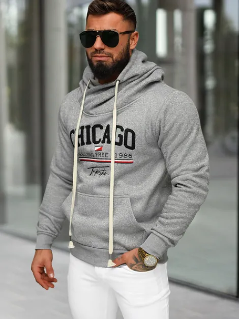 Best Herren Kapuzenpullover O/TT30508 Herren Sweatshirts Mit Print | Kapuzenpullover