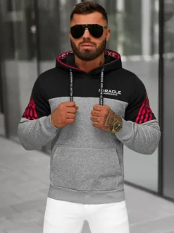 Outlet Herren Kapuzenpullover O/TT30505 Herren Sweatshirts Mit Print | Kapuzenpullover