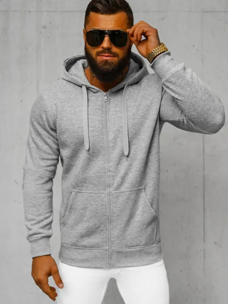 Sale Herren Kapuzenpullover JS/2008Z Herren Kapuzenpullover | Sweatjacken