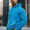 New Herren Kapuzenpullover JS/2009Z Herren Sweatshirts Ohne Print | Kapuzenpullover