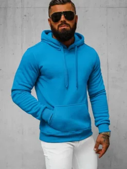 New Herren Kapuzenpullover JS/2009Z Herren Sweatshirts Ohne Print | Kapuzenpullover