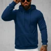 Outlet Herren Kapuzenpullover JS/2009/66Z Herren Sweatshirts Ohne Print | Kapuzenpullover
