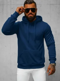 Outlet Herren Kapuzenpullover JS/2009/66Z Herren Sweatshirts Ohne Print | Kapuzenpullover