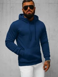 Outlet Herren Kapuzenpullover JS/2009/66Z Herren Sweatshirts Ohne Print | Kapuzenpullover